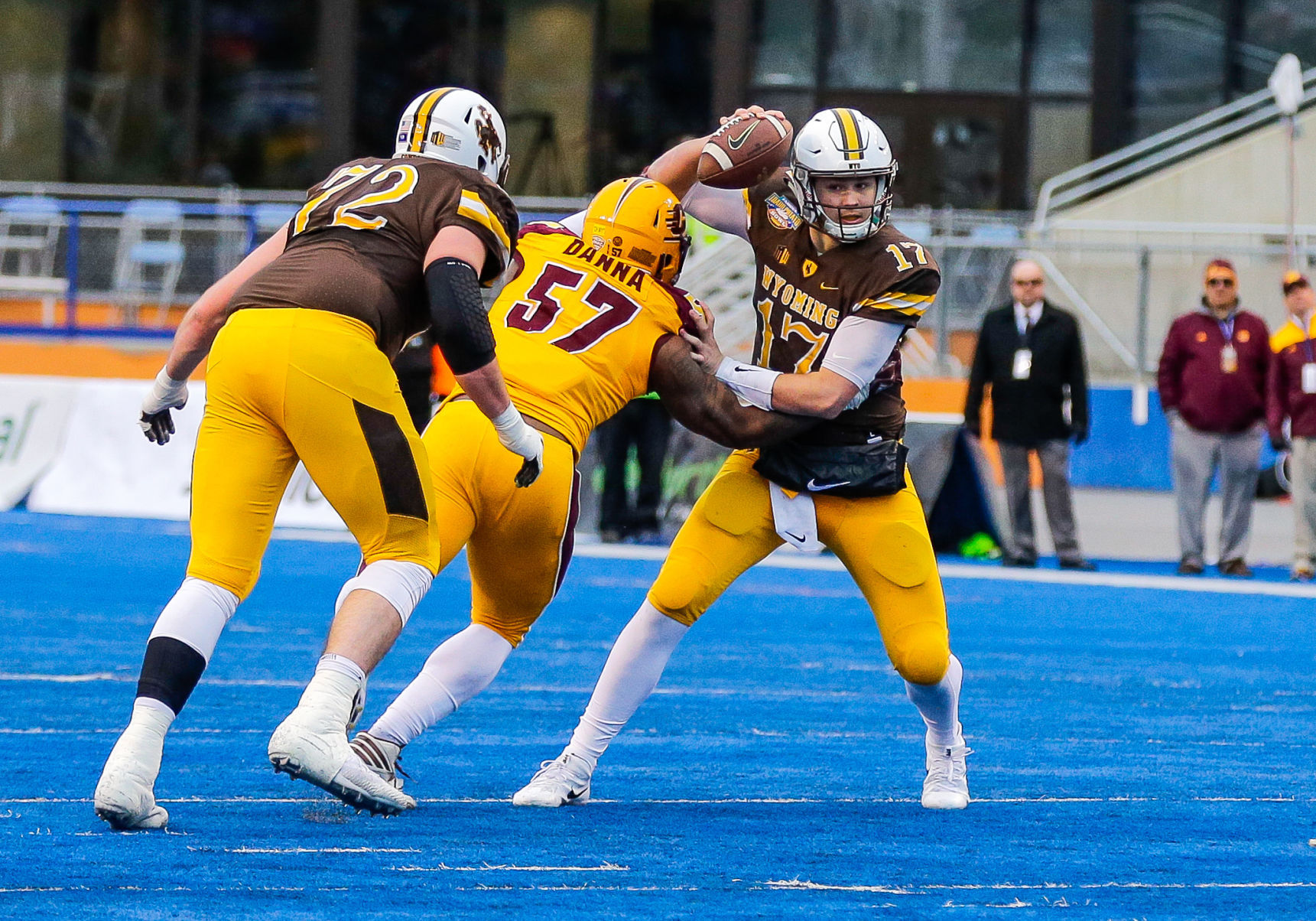 CMU vs. Wyoming - Famous Idaho Potato Bowl